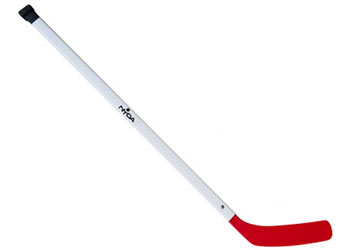 NYDA Slyda Indoor Hockey Stick - Red blade