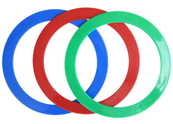 NYDA Juggling Discs (set 3) - Juggling Equipment