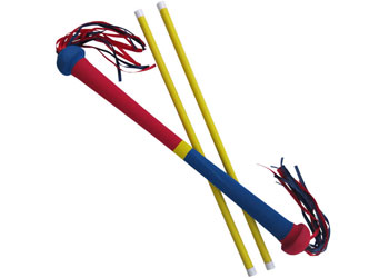 NYDA Juggling Devil Stick Set (3 pieces)