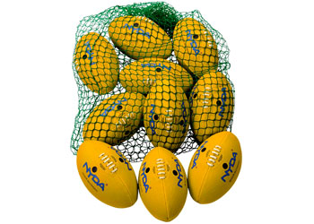 NYDA  AFL Ball Kit #3 Yellow (Senior Primary)