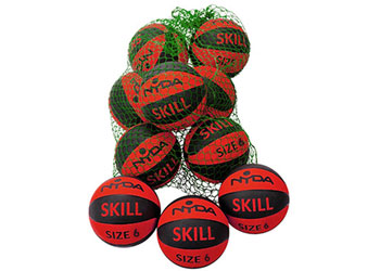 NYDA Basketball Ball Kit Size 6