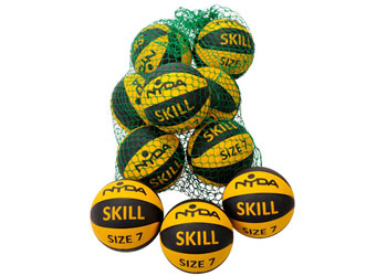 NYDA Basketball Ball Kit Size 7