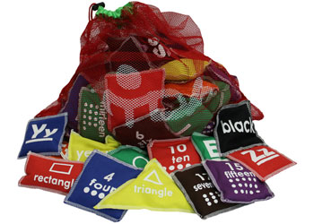 NYDA Bean Bag Learning Kit (66 plus sack)