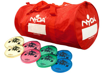 NYDA Ezy Hit Foam Bat Kit (30 plus bag)