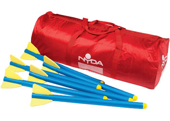 NYDA Foam Javelin Kit (6 plus bag)