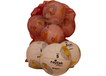 NYDA Skill Netball Kit Size 5 (10 Plus Bag)