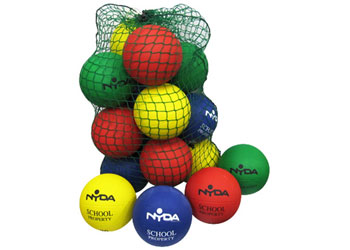 NYDA Deluxe Playball 20cm Kit (15 plus bag)