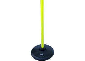 NYDA Agility Pole (each) - 1.8m with Rubber Base