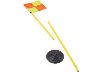 NYDA Corner Post with Rubber Base & Flag