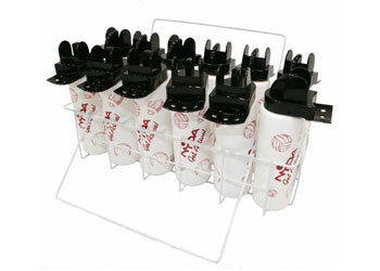 NYDA Pro Chin Rest Drink Bottle Kit (12 plus crate)