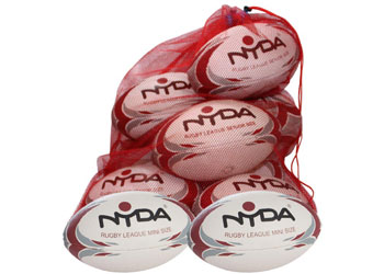 NYDA Rugby League Ball Kit Mini