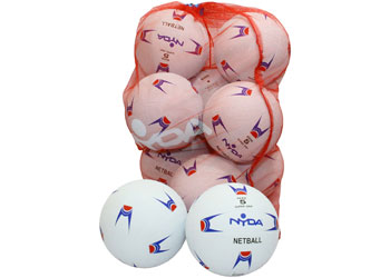 NYDA Rubber Nylon Netball #5 Kit