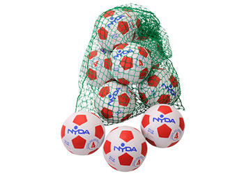 NYDA Rubber Nylon Soccer Ball #4 Kit