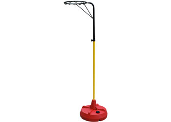 Super Base Netball Kit (each) - Nets Posts and Rings