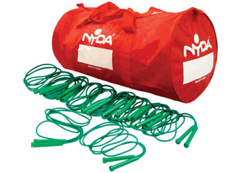 PVC Skipping Rope Kit - 2.4m (30 plus bag)