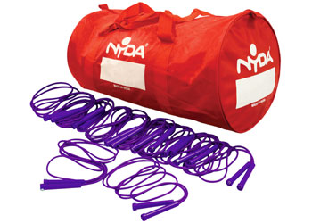 NYDA Skipping Rope Kit - 3m (30 plus Bag)