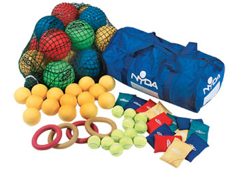 NYDA Throw & Catch Kit - Junior Primary