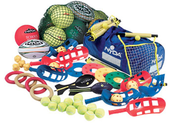 NYDA Throw & Catch Kit - Senior Primary