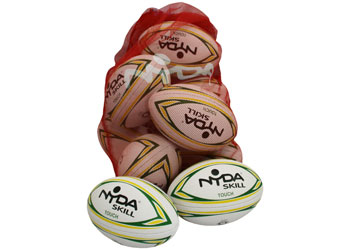 NYDA Touch Ball Kit Senior (10 Plus Bag)