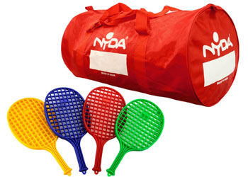 NYDA Waffle Bat Kit (30 plus bag)