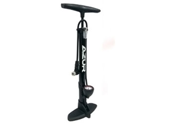Alloy Floor Pump with Gauge
