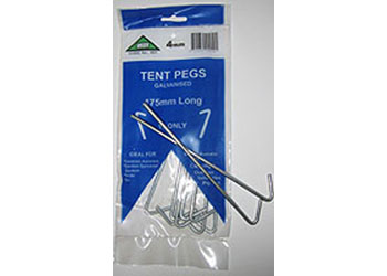Metal Tent Peg (each) - 23cm