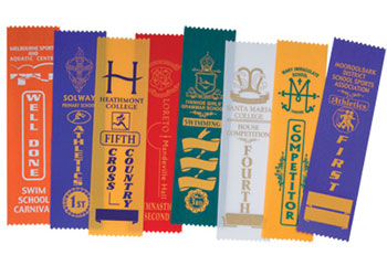 Personalised Ribbons - pack of 3000