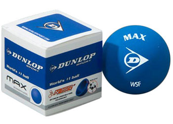 Dunlop Beginner Blue Squash Ball (each)