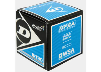 Dunlop Beginner Blue Squash Ball (each)