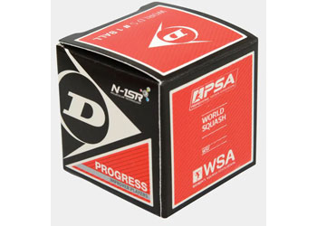 Dunlop All Black Squash Ball (each)