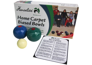 indoor carpet bowls set