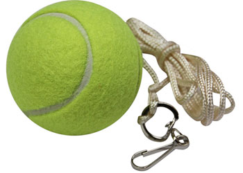 Tennis Ball on Cord