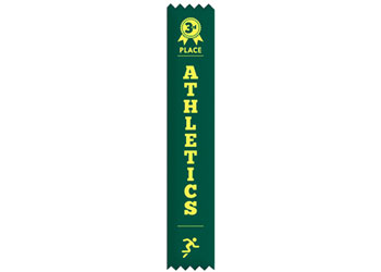 NYDA Athletics Ribbon (pack 100) - Third Place