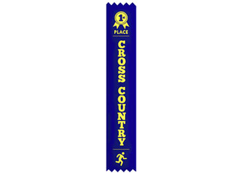 NYDA Cross Country Ribbons 1st Place (pack 25)