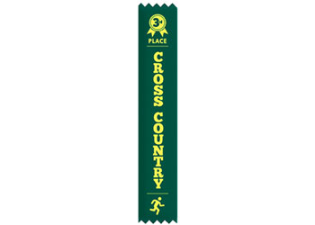 NYDA Cross Country Ribbons 3rd Place (pack 25)