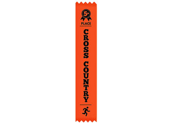NYDA Cross Country Ribbons 5th Place (pack 25)