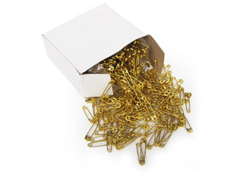 Safety Pins (box of 1728)
