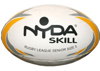 NYDA Rugby League Ball - #5 Senior