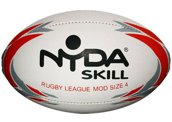 NYDA Rugby League Ball - #4 Mod