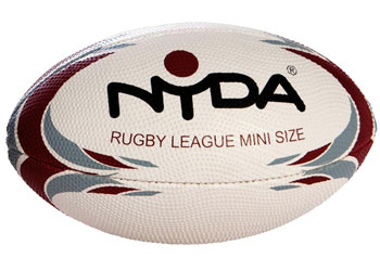 NYDA Rugby League Ball - #3 Mini