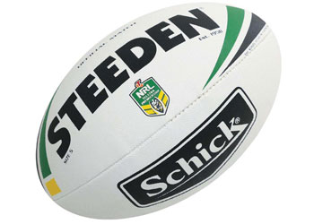 Steeden NRL Premiership Match Ball - #5 Full size