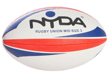 NYDA Rugby Union Ball - #3 Mini - Balls