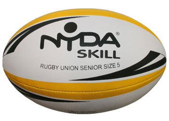 NYDA Rugby Union Ball - #5 Senior