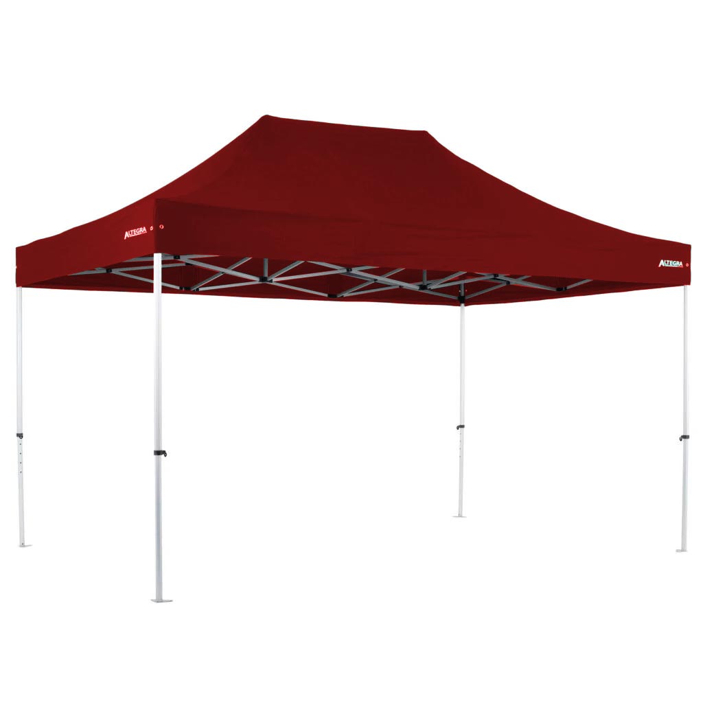 Altegra Pro Lite Shade 3X4.5m Maroon - RHSports Catalogue