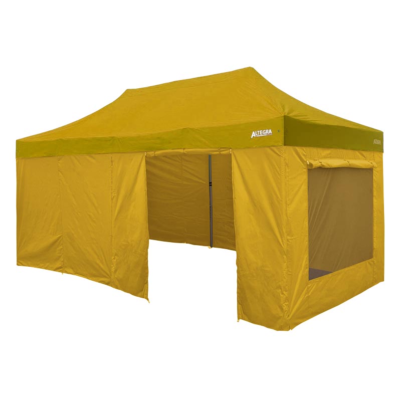 Altegra Wall Set 4/3X6m Yellow - RHSports Catalogue