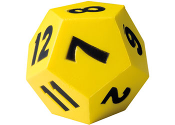 NYDA Dice - 12 Sided