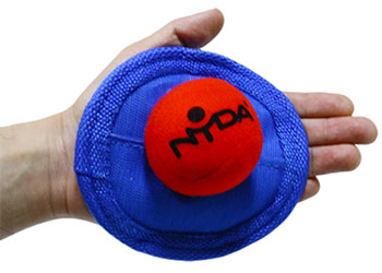 NYDA Softtoss Grip Ball Set (12 mitts, 6 balls)