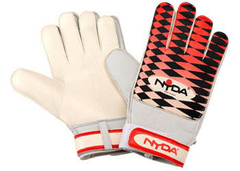 NYDA Deluxe Goalie Gloves - Large - Protective Equipment