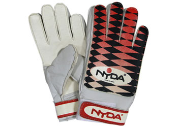 NYDA Deluxe Goalie Gloves - Medium - Protective Equipment