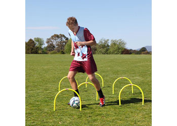 NYDA Soccer Passing Arches (6 plus bag)
